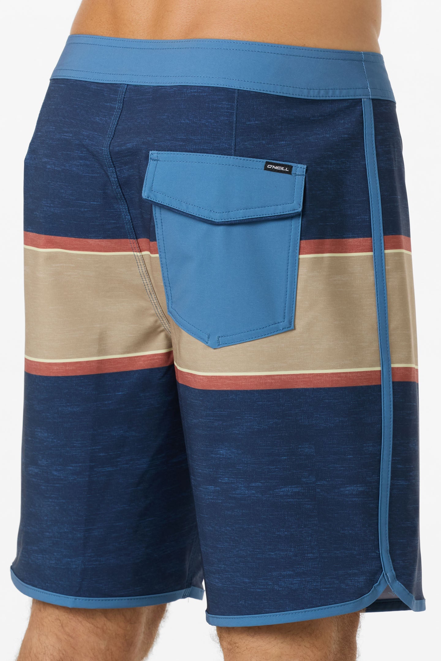 Lennox Scallop 19" Boardshorts
