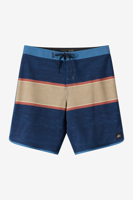 Lennox Scallop 19" Boardshorts
