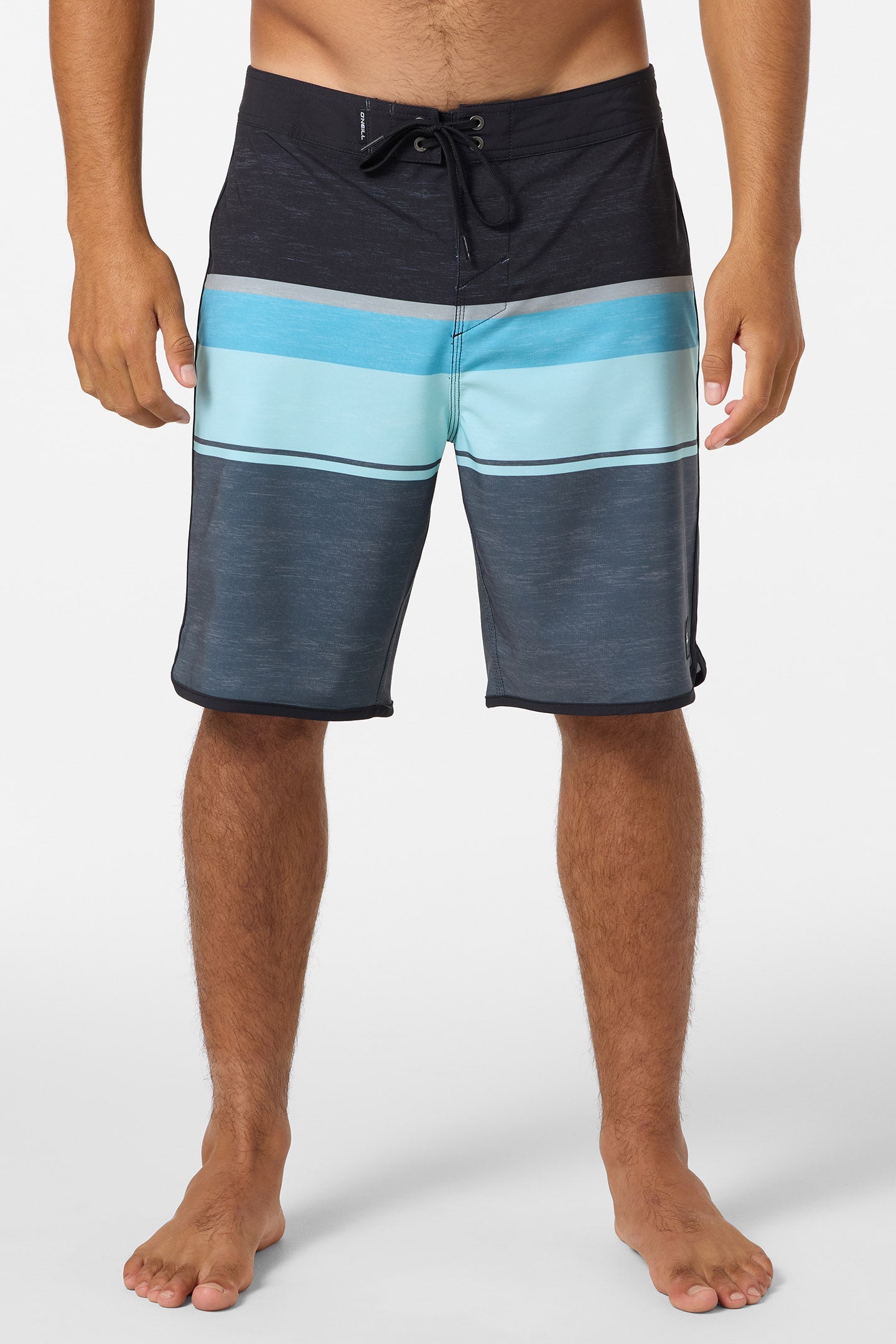 Lennox Scallop 19" Boardshorts