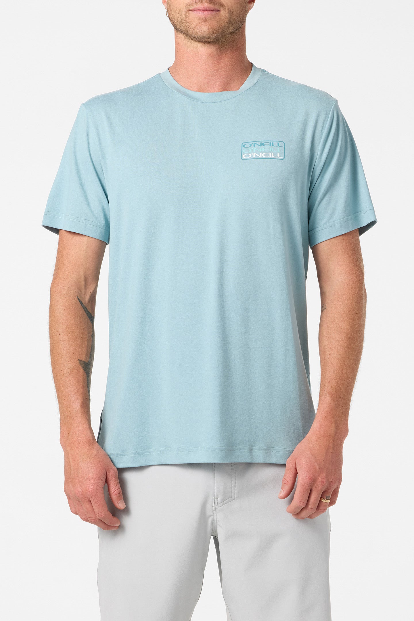 Triple Stack UPF Tee