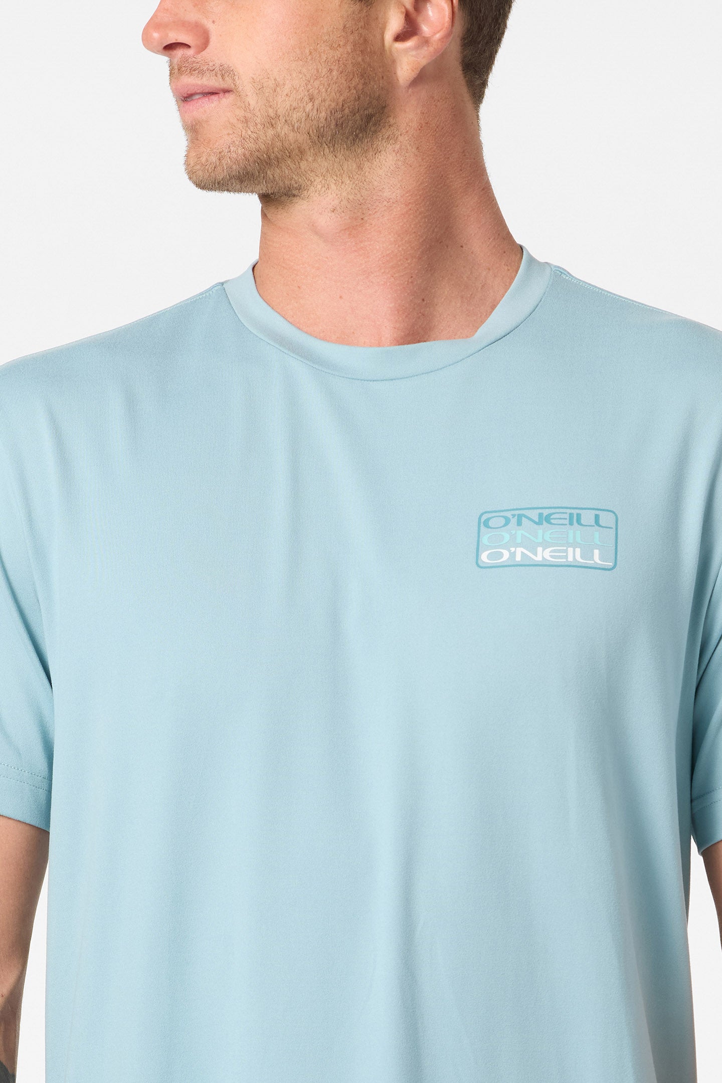 Triple Stack UPF Tee