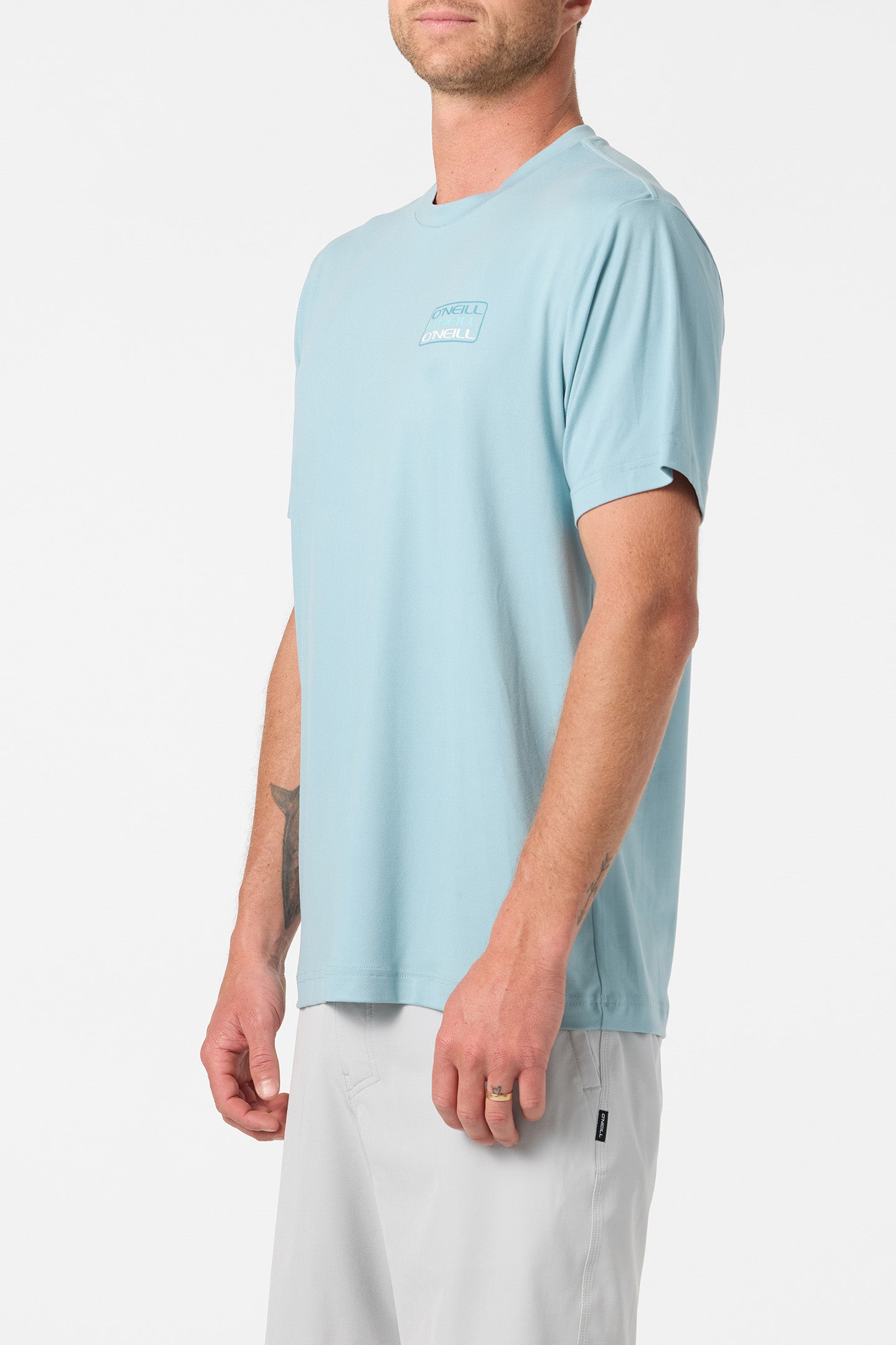 Triple Stack UPF Tee