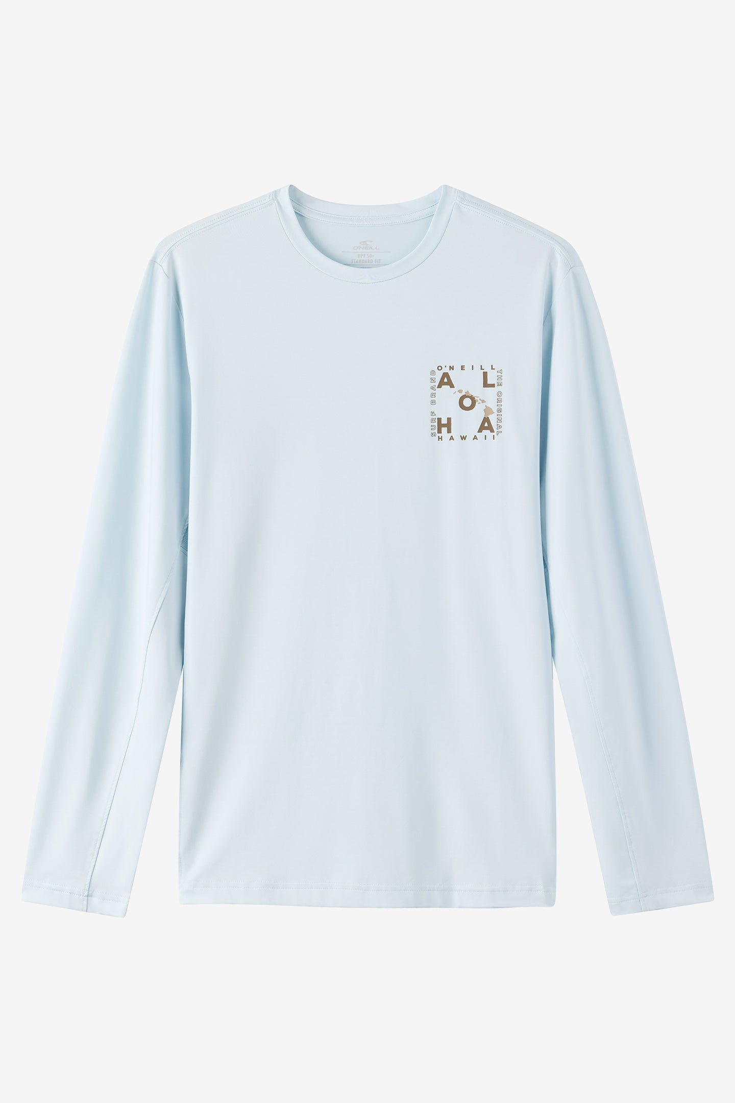 Hawaii Layout UPF Long Sleeve Shirt