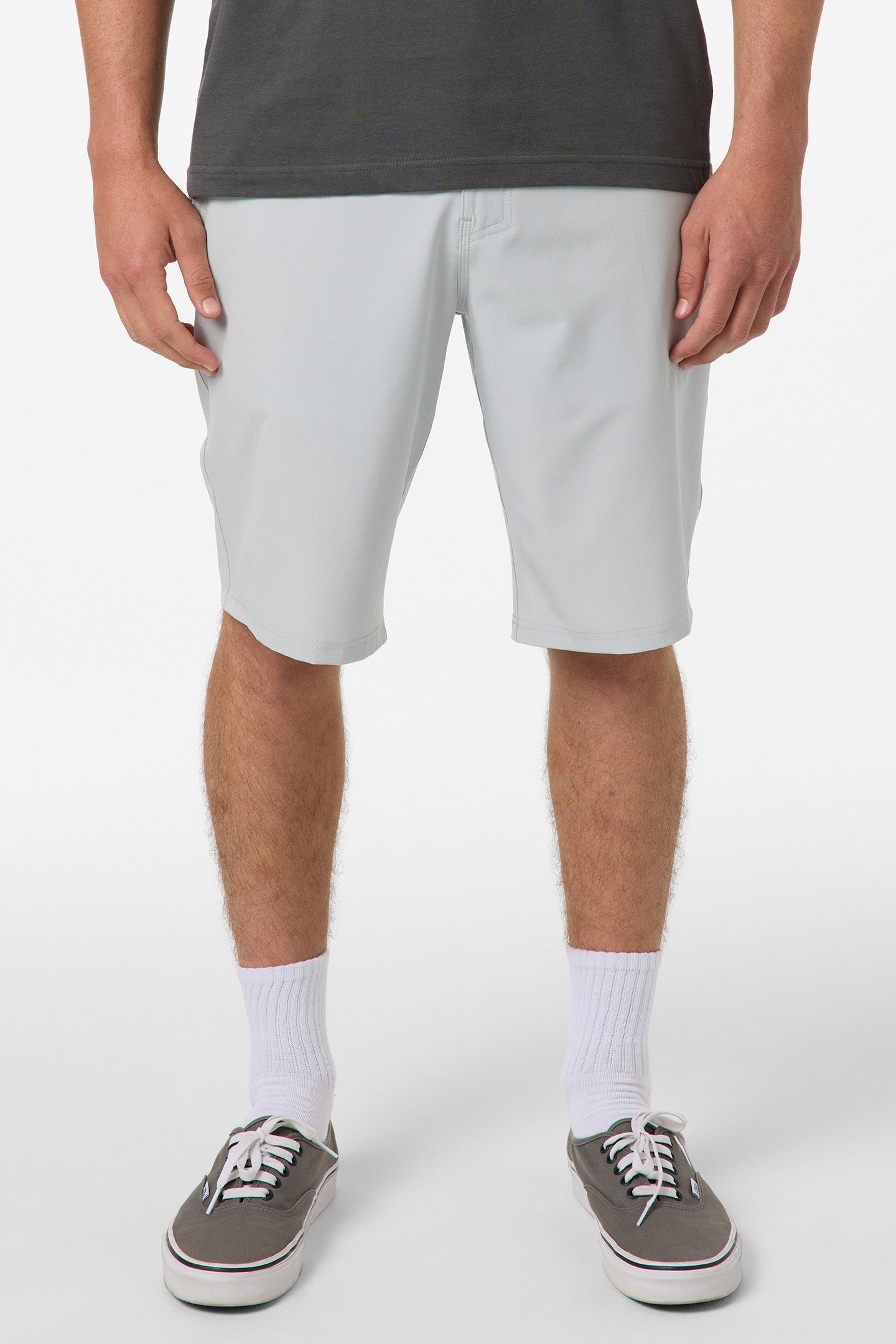 Reserve Heather 21" Hybrid Shorts