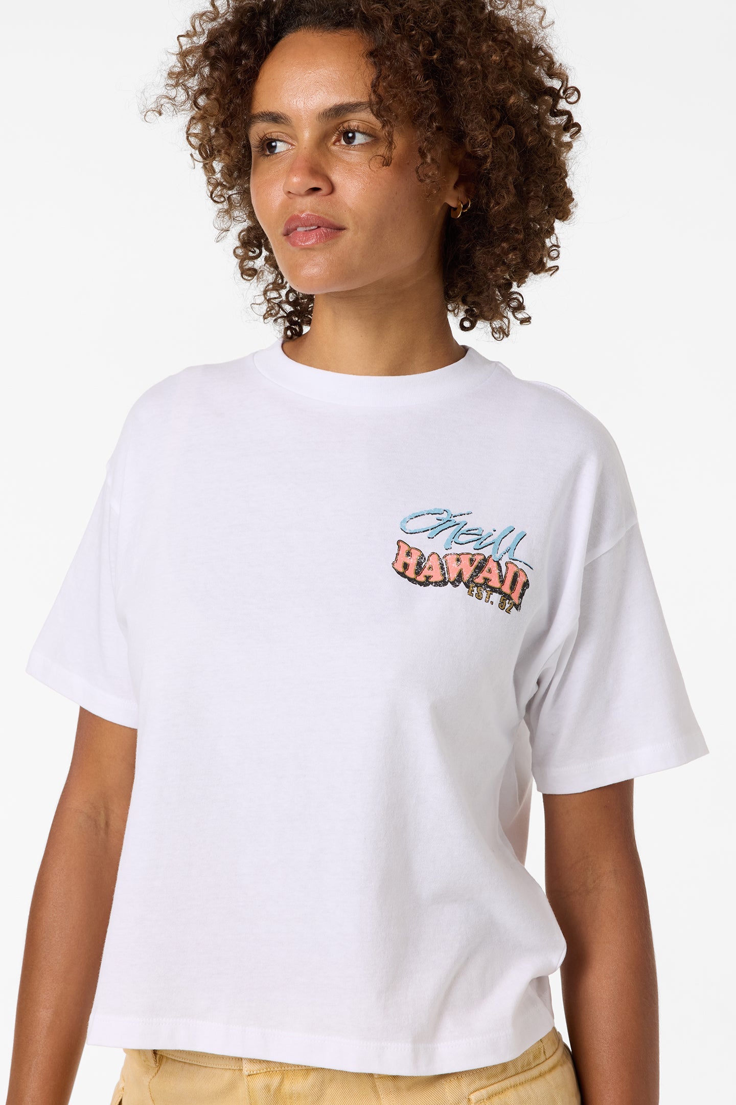 Snack Time Hawaii Oversized Tee