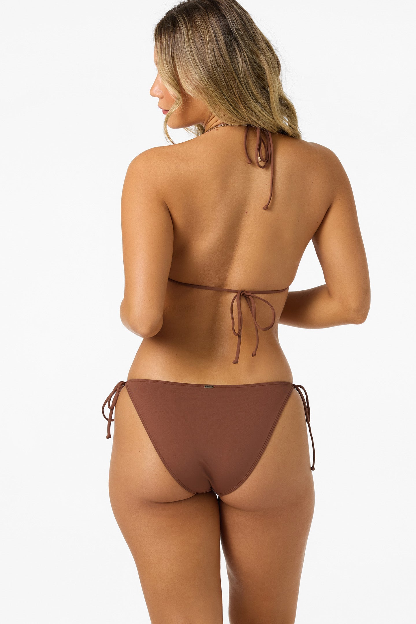 Saltwater Solids Venice Triangle Top