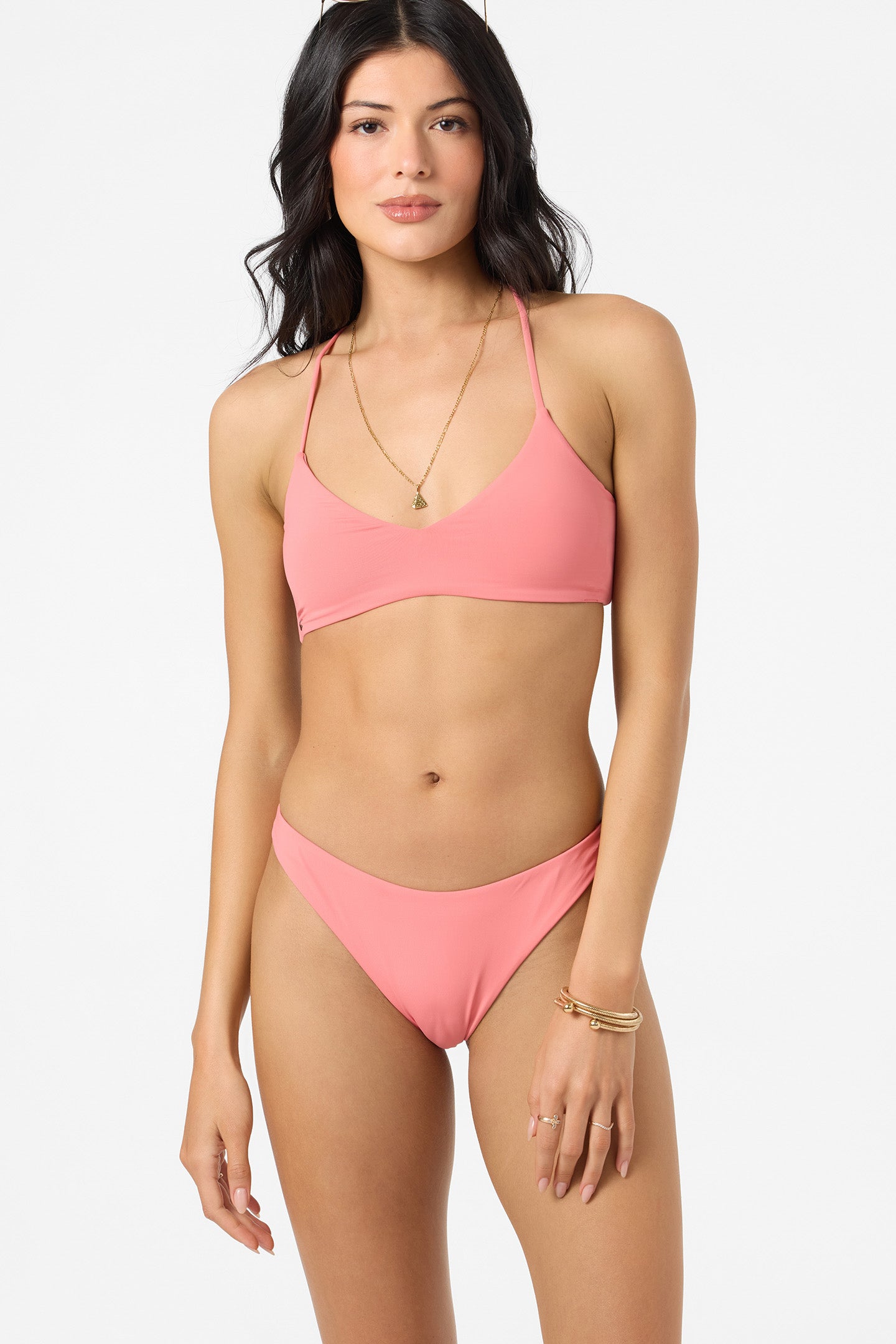 Saltwater Solids Flamenco Cheeky Bottoms