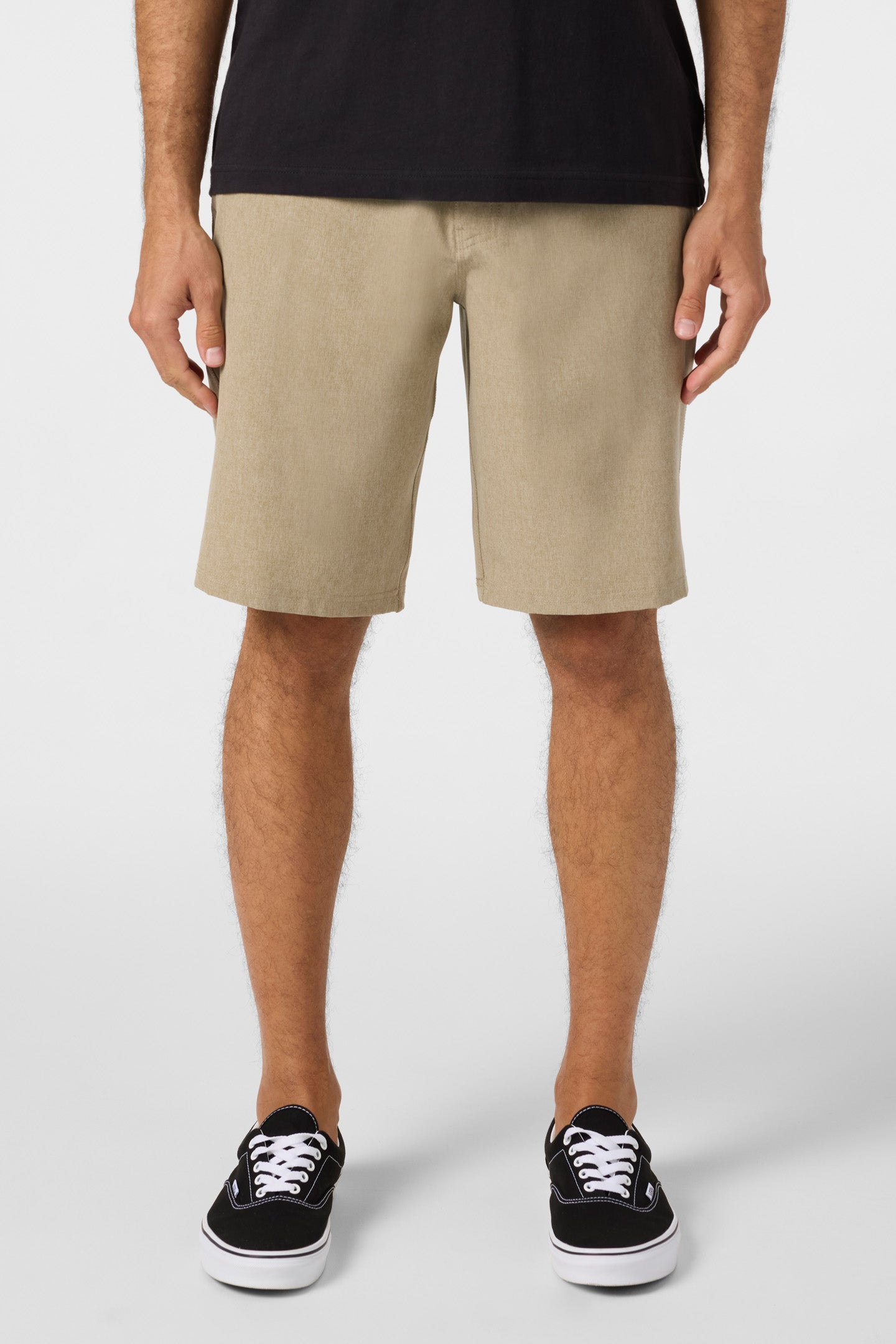 Reserve Heather 21" Hybrid Shorts