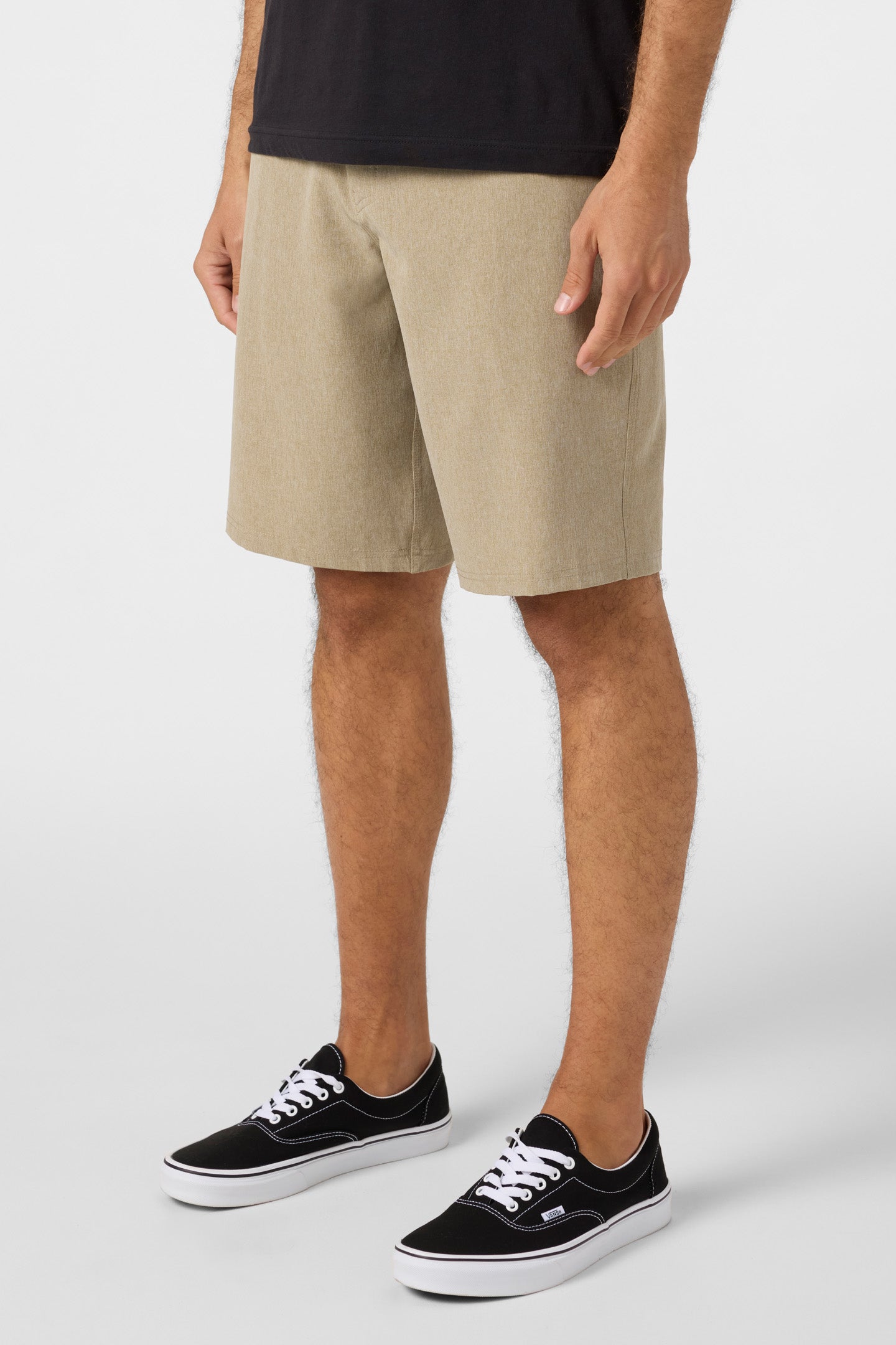 Reserve Heather 21" Hybrid Shorts