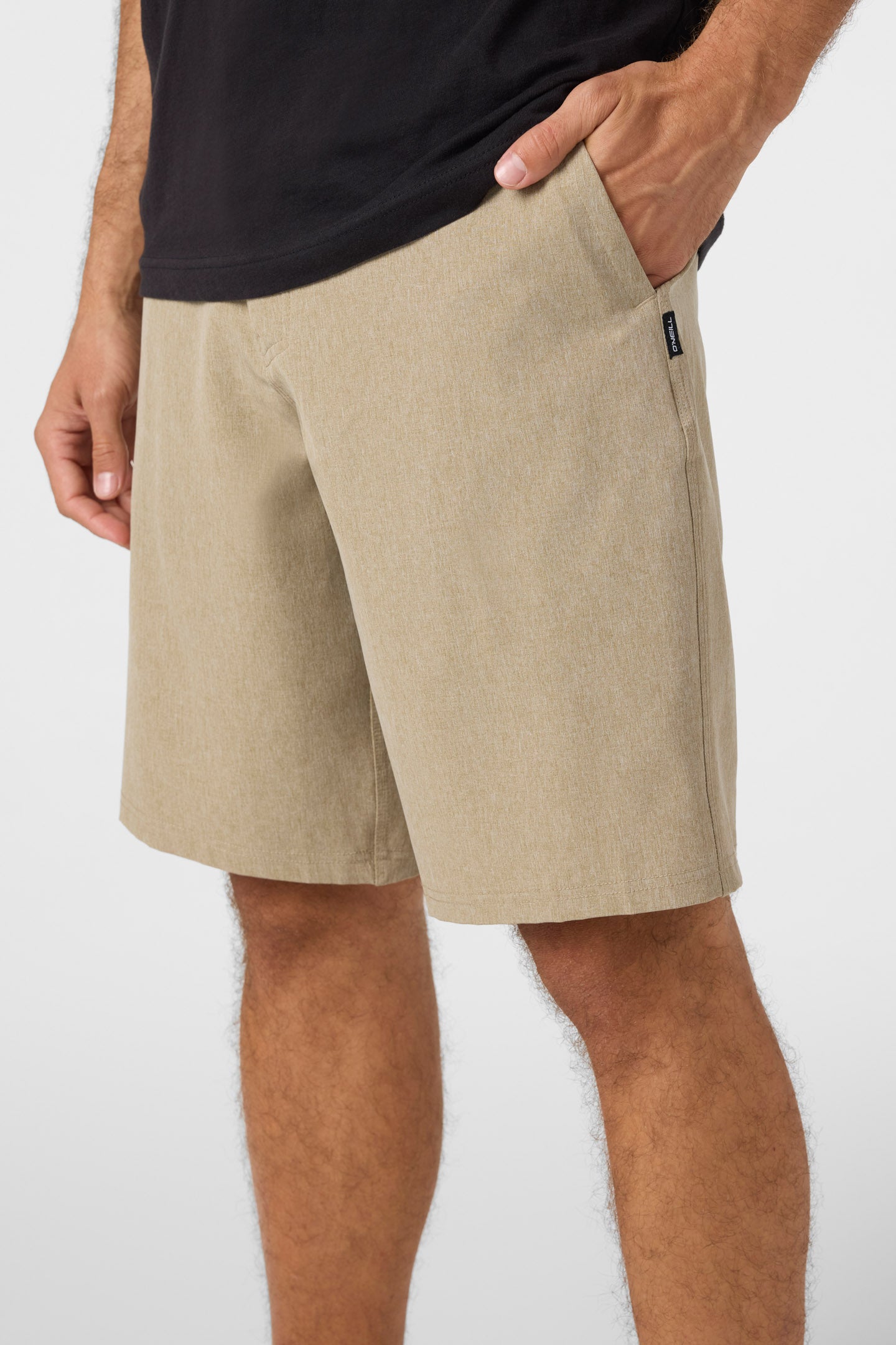 Reserve Heather 21" Hybrid Shorts