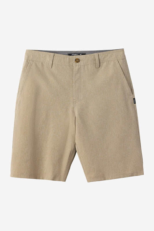 Reserve Heather 21" Hybrid Shorts