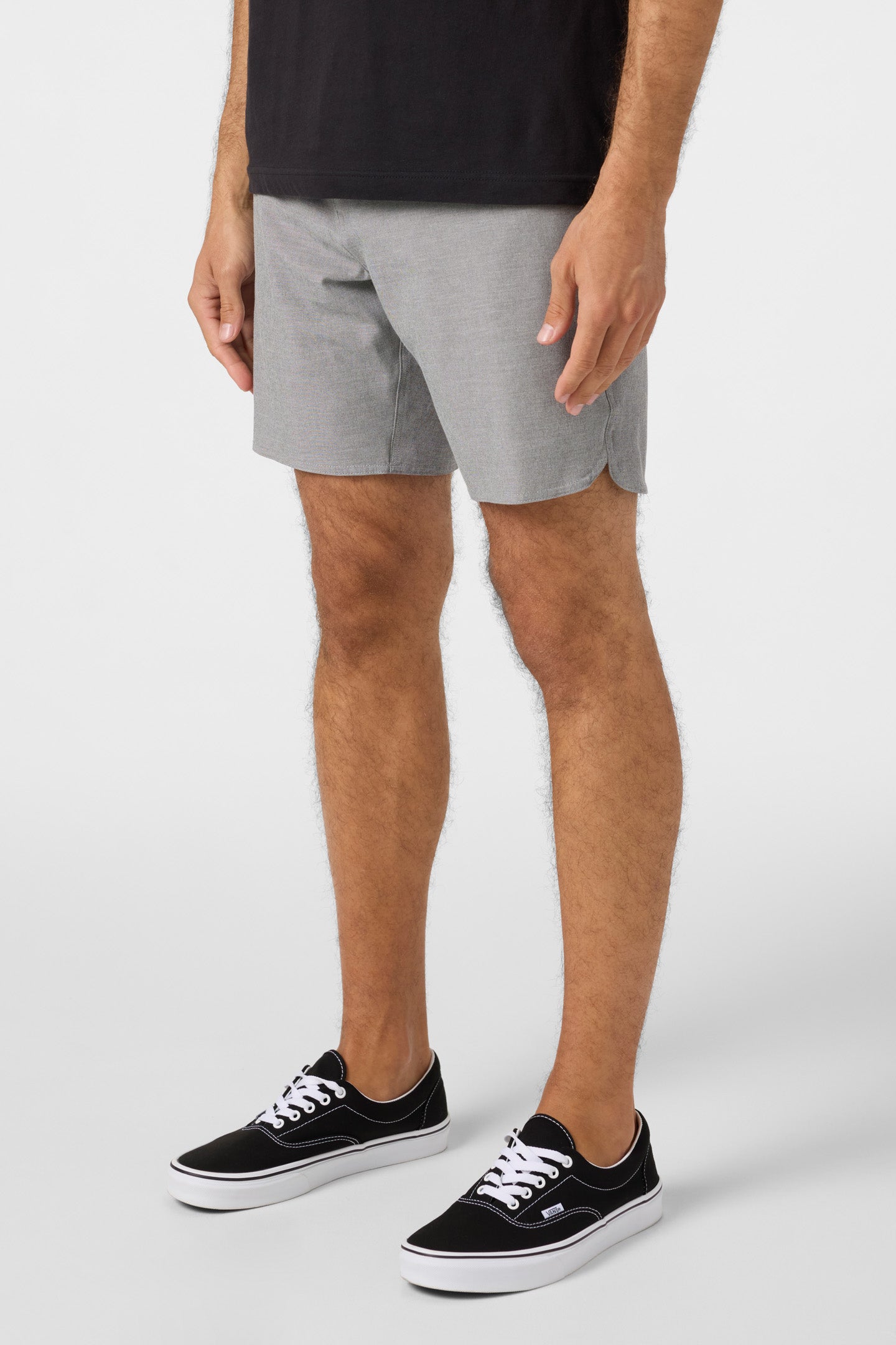 Reserve Light Check 18" Scallop Hybrid Shorts