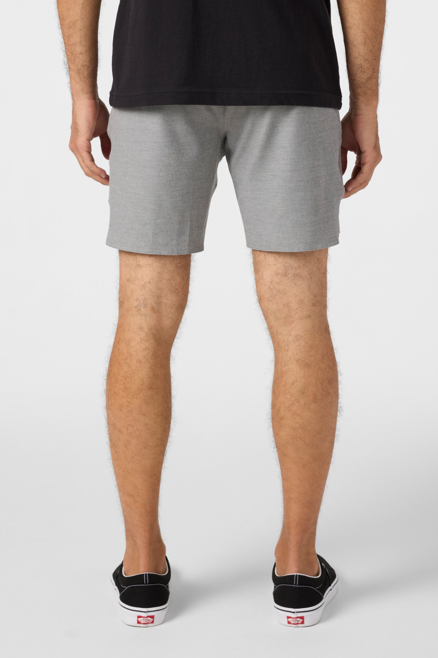 Reserve Light Check 18" Scallop Hybrid Shorts