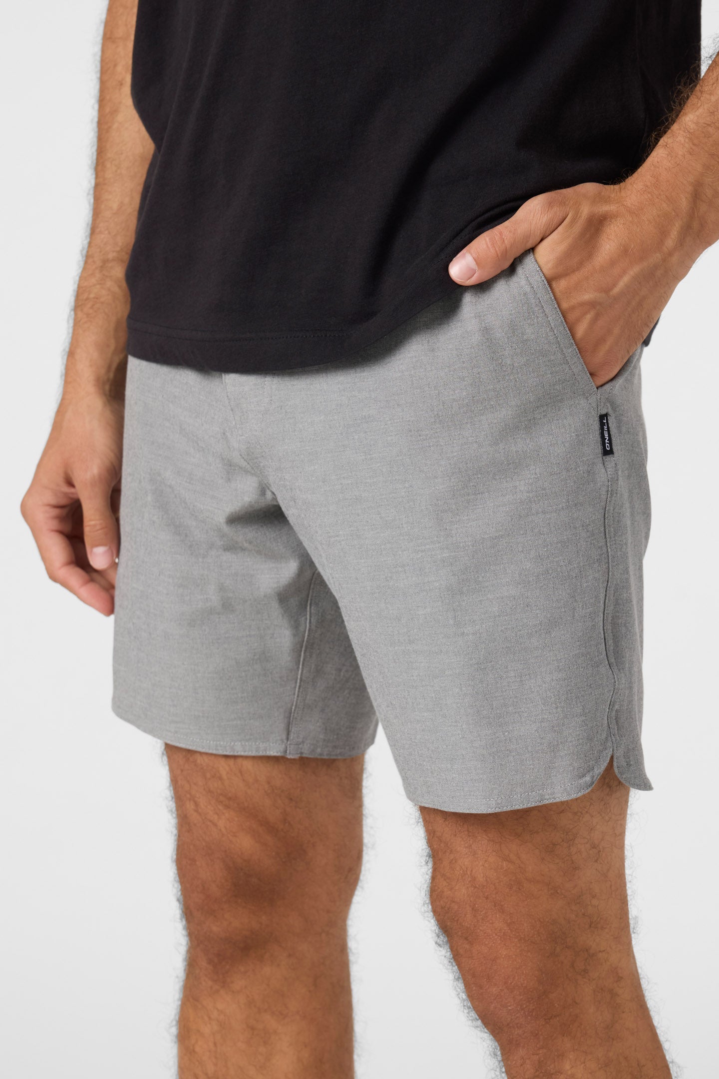 Reserve Light Check 18" Scallop Hybrid Shorts