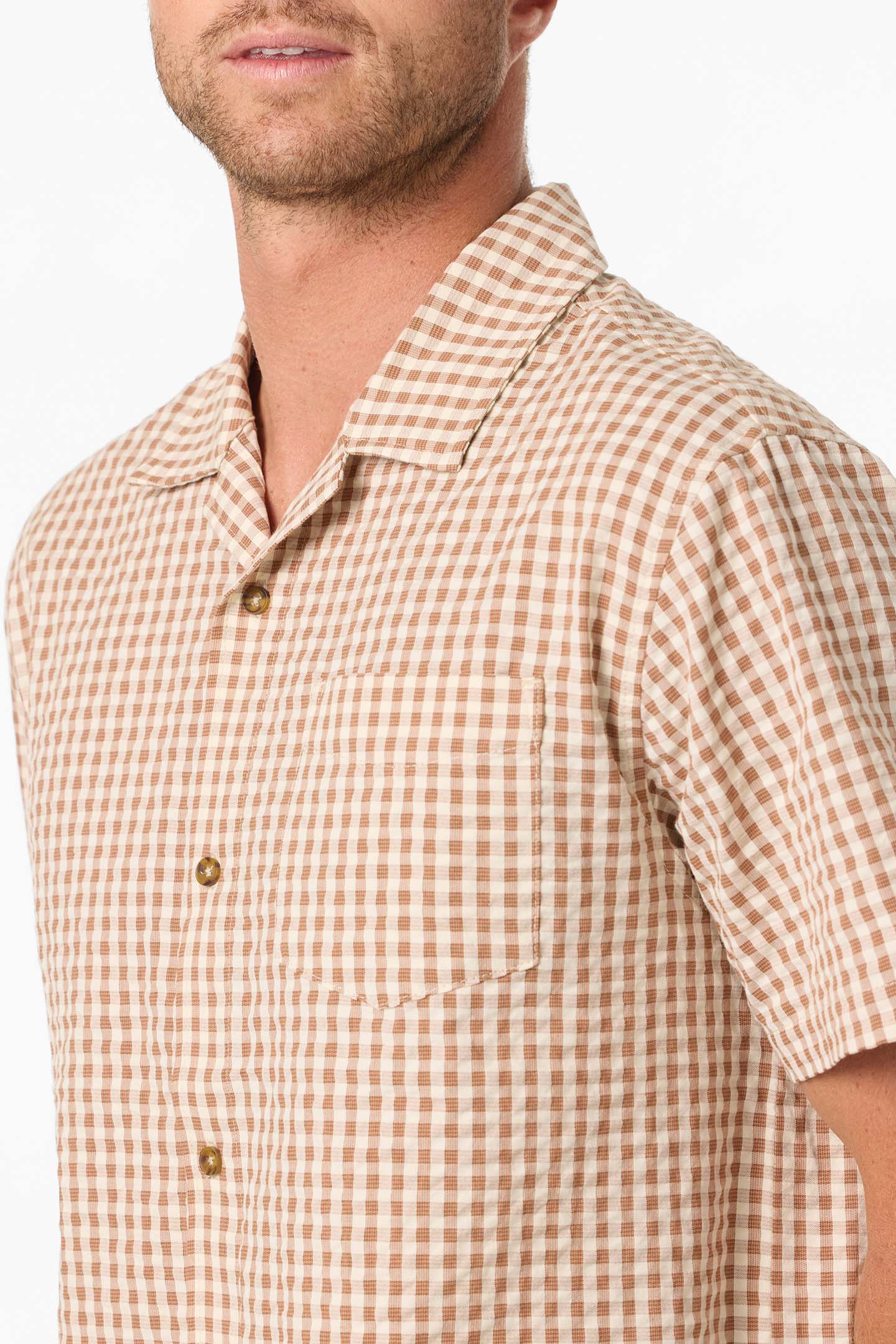 O'Riginals Seersucker Plaid Shirt