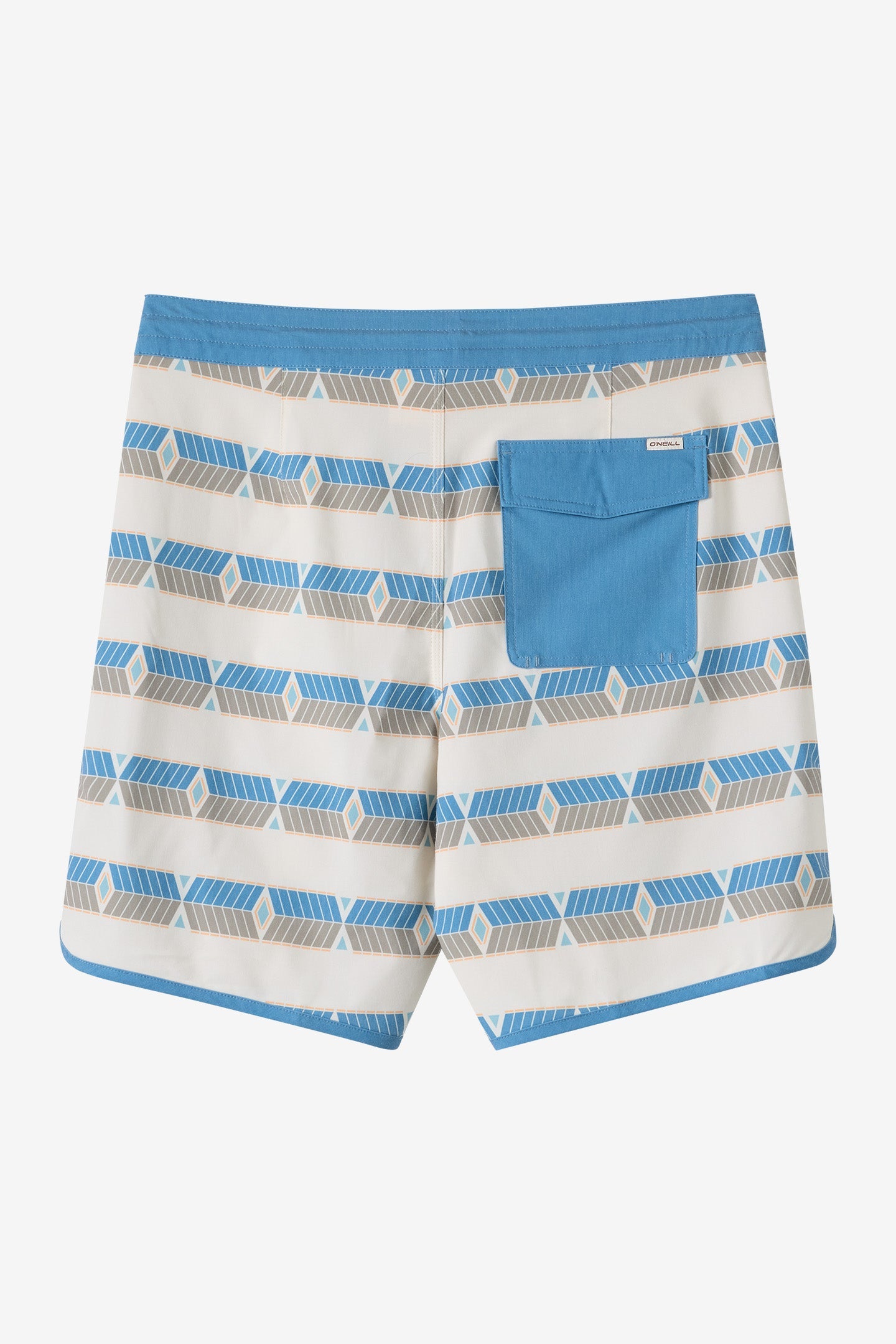 Diamante Cruzer Scallop 18" Boardshorts