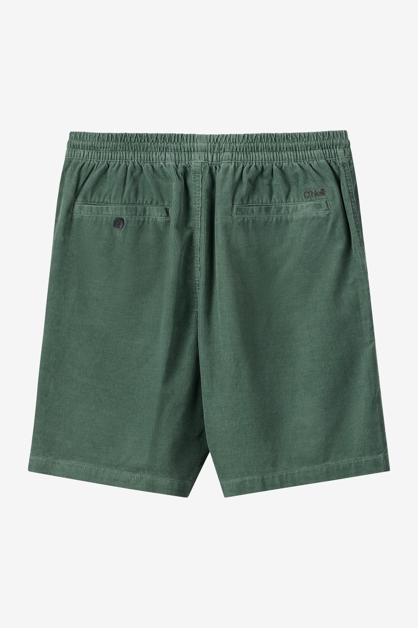 O'Riginals Cord Elastic Waist 18" Shorts