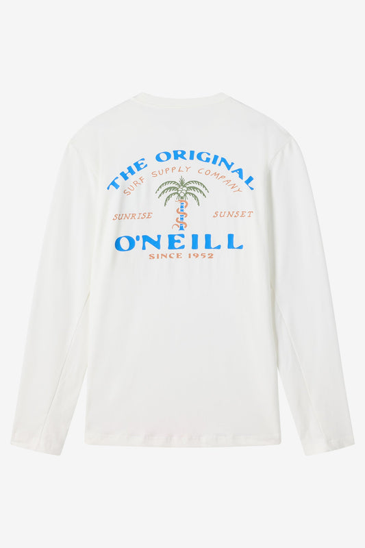 Surf Supply UPF Standard Fit Long Sleeve Tee