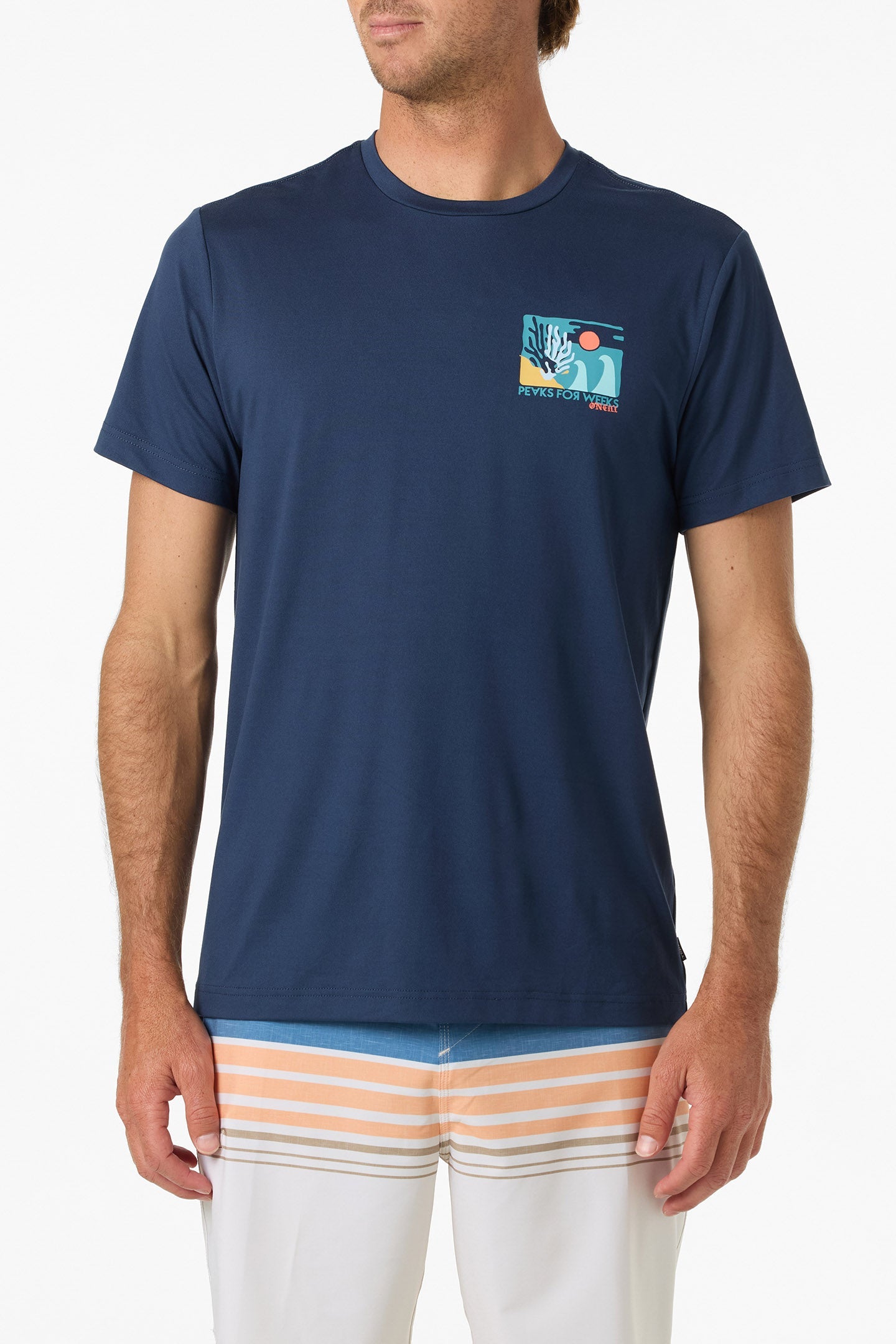 Coral UPF Standard Fit Tee