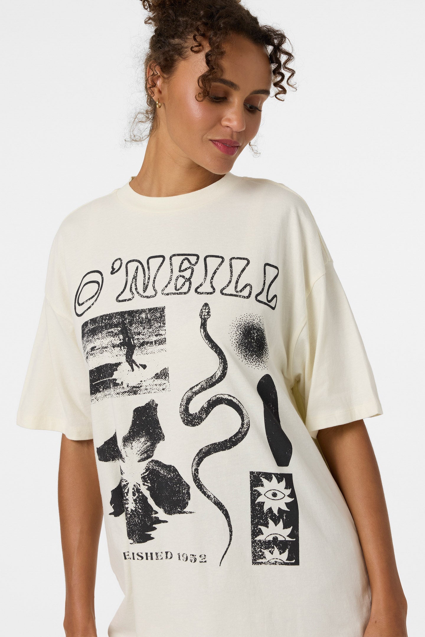 Tropic Meltdown Oversized Tee