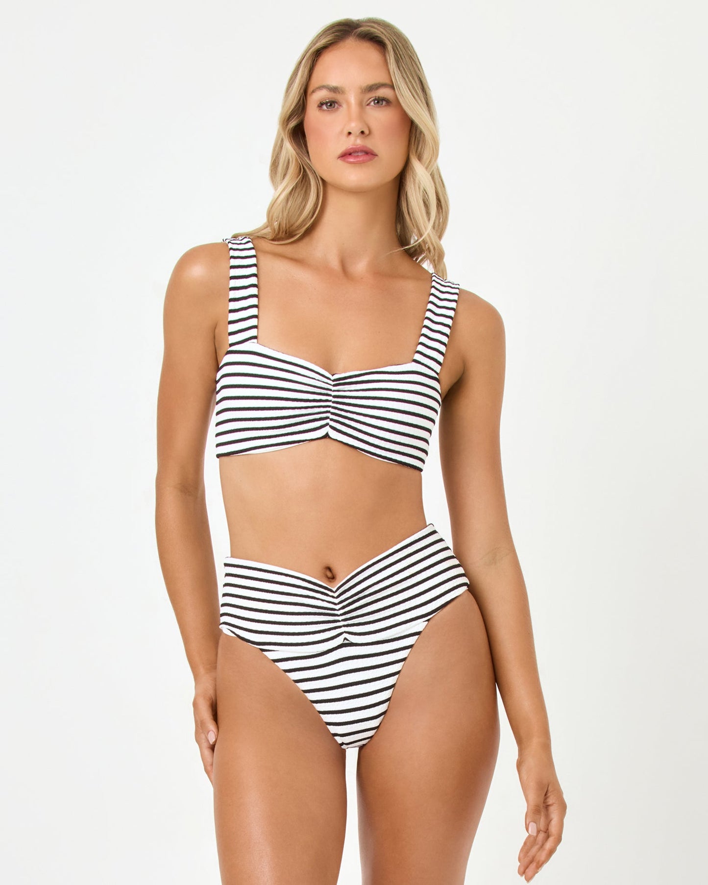 Marlee Bikini Top - Sail Along Stripe