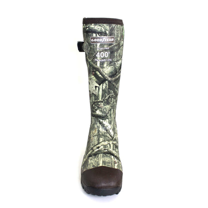 Goodyear Swamp Camo Wellington - Brown