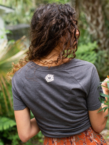 Boho Cotton Tee Shirt - Love Your Neighbor