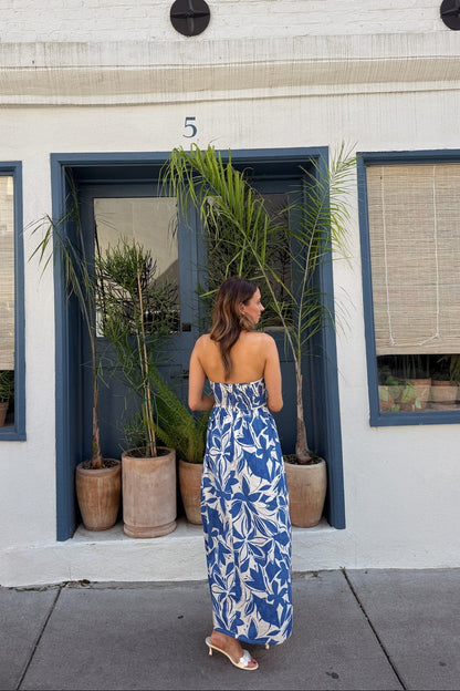 Blue Grotto Dress