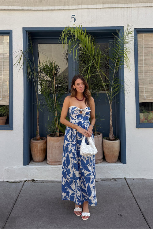 Blue Grotto Dress