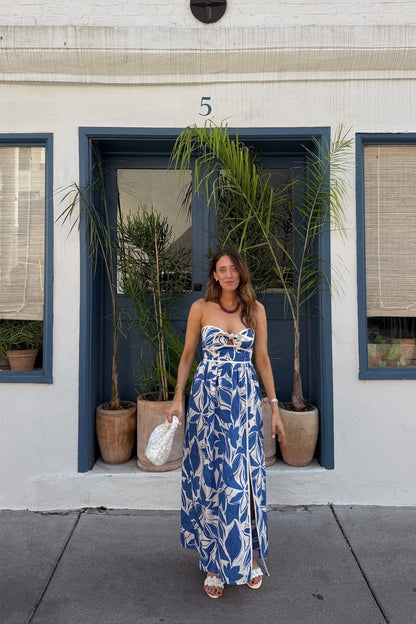 Blue Grotto Dress
