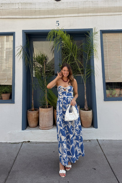 Blue Grotto Dress