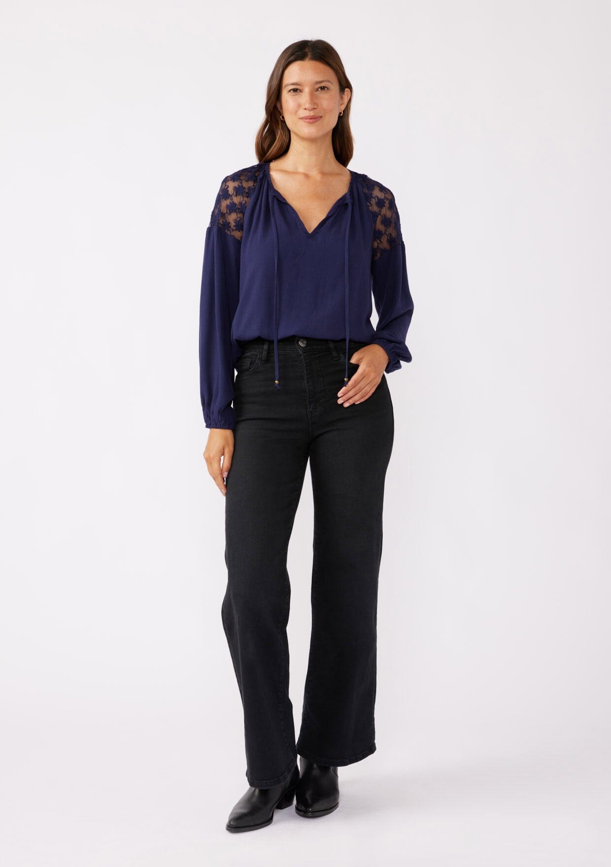 Greta Blouse