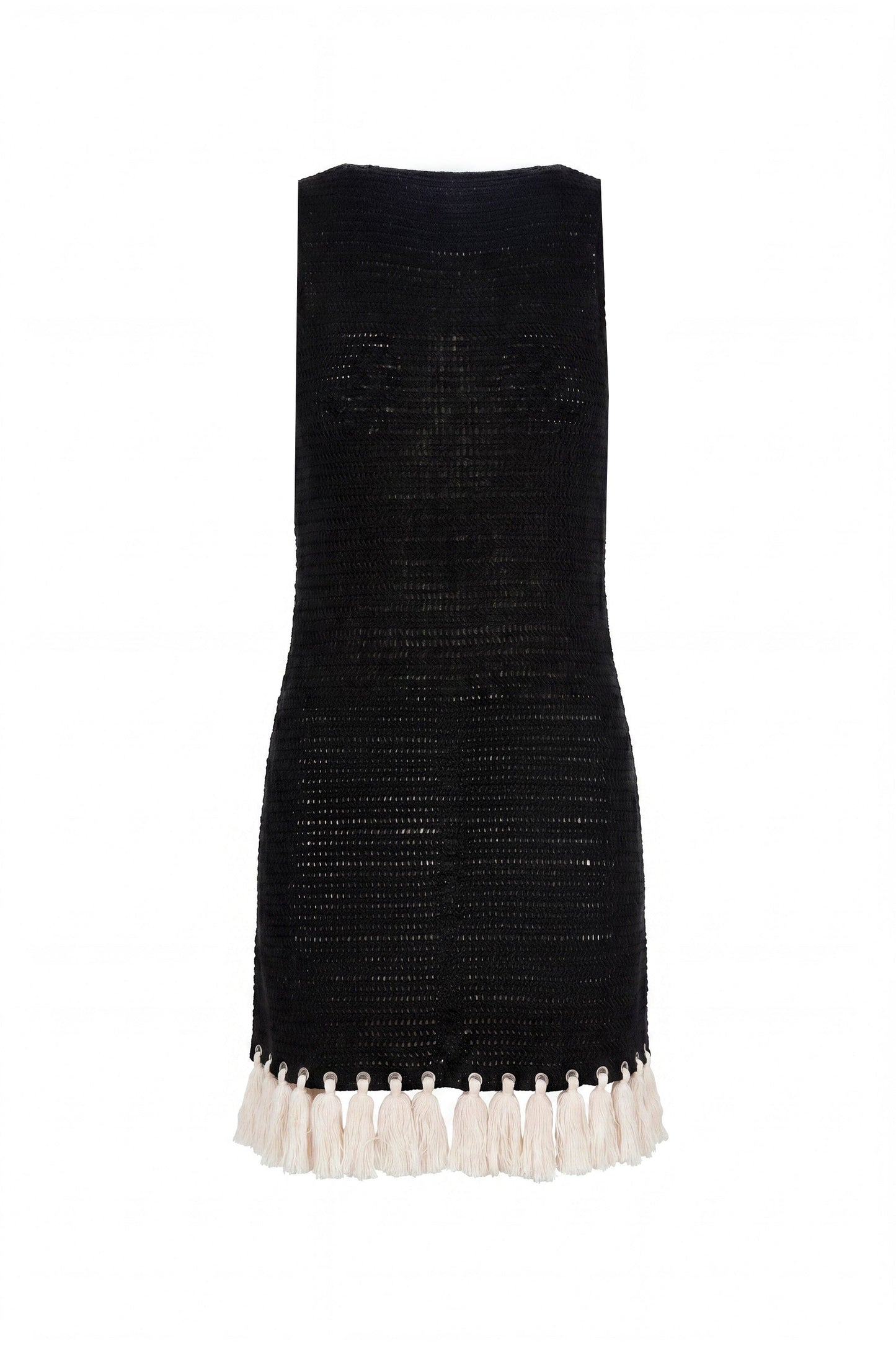Vinnie Mini Dress In Black