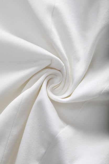 Lisette White Bolero Jacket