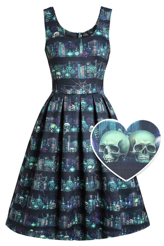 Amanda Black Magic Swing Dress
