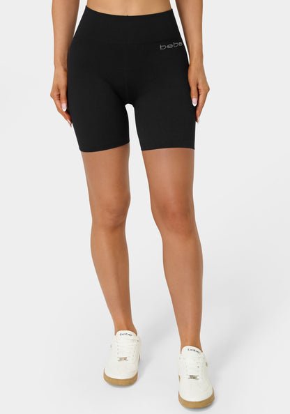 Bebe Sport 5" Inseam Seamless Bikeshort