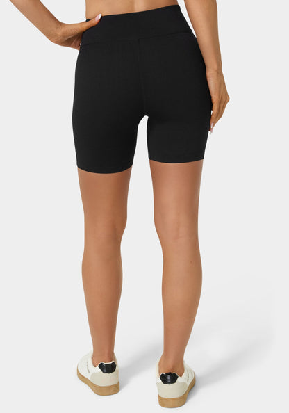 Bebe Sport 5" Inseam Seamless Bikeshort