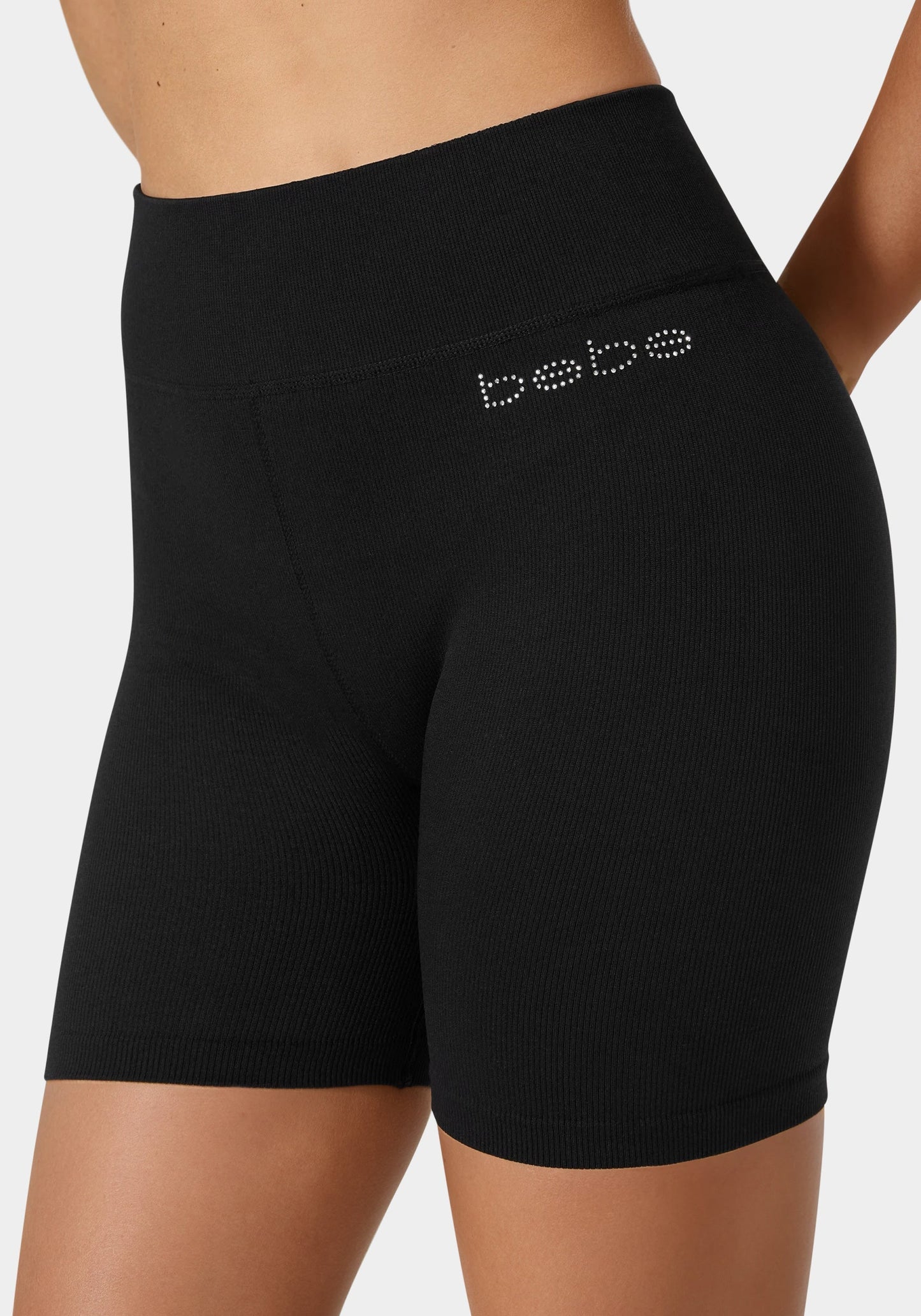 Bebe Sport 5" Inseam Seamless Bikeshort