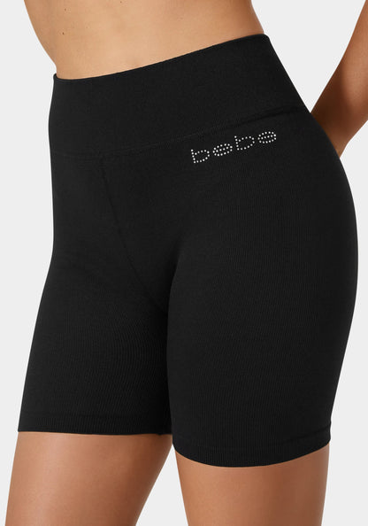 Bebe Sport 5" Inseam Seamless Bikeshort