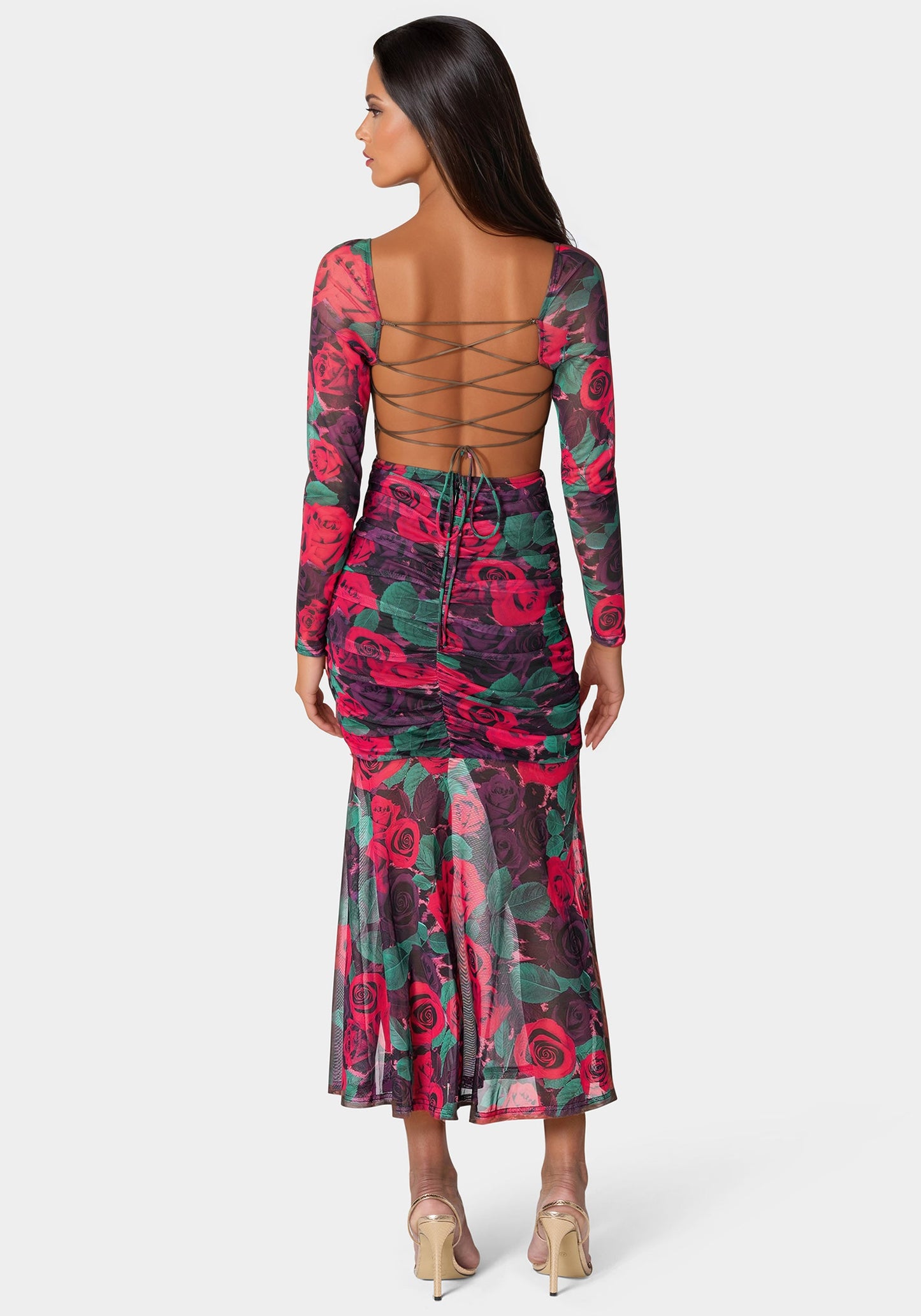 Mesh Open Back Midi