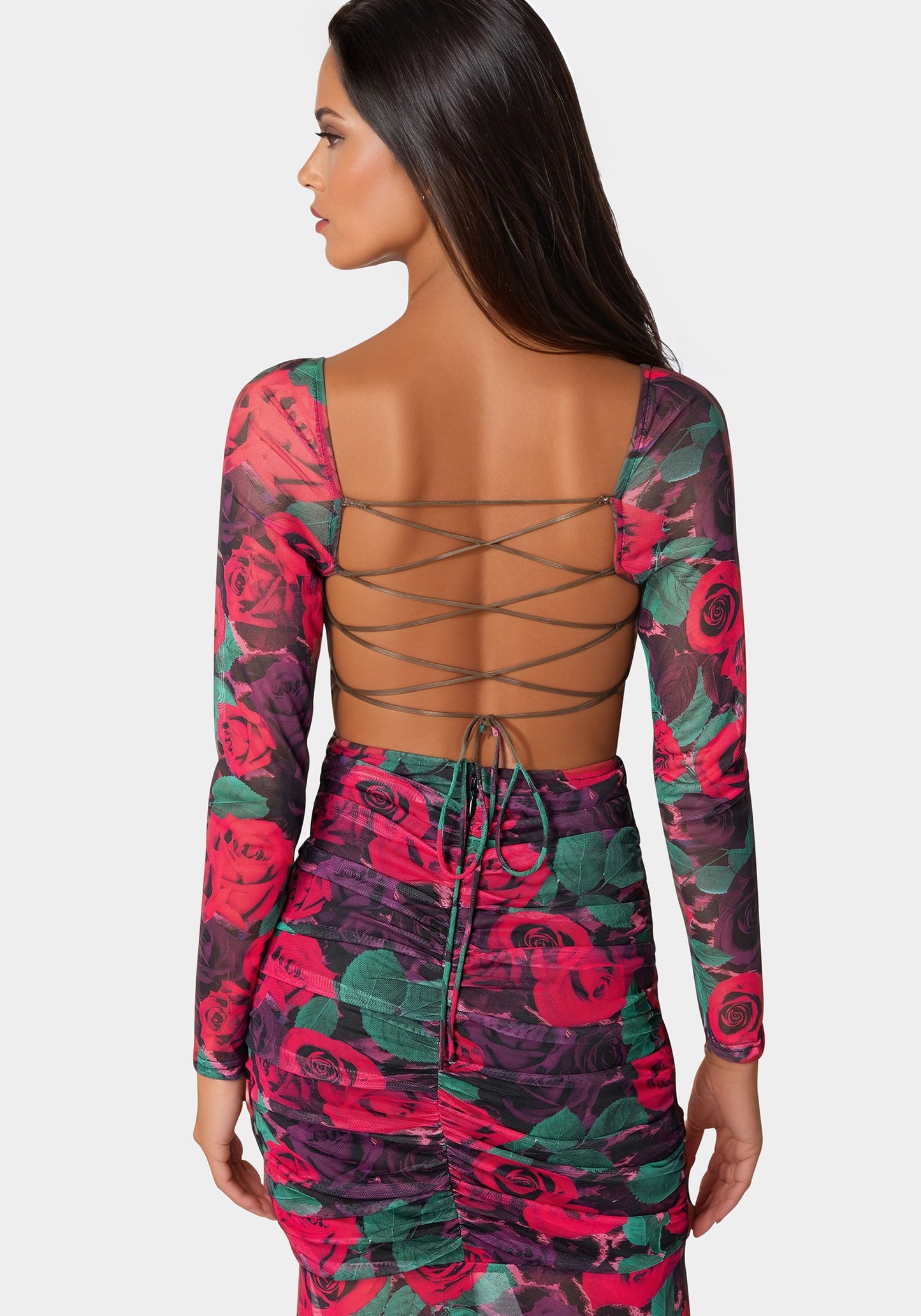 Mesh Open Back Midi