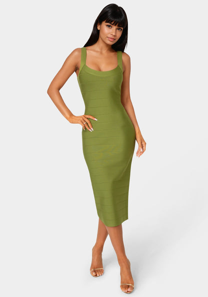 Bandage Midi Tank Dress