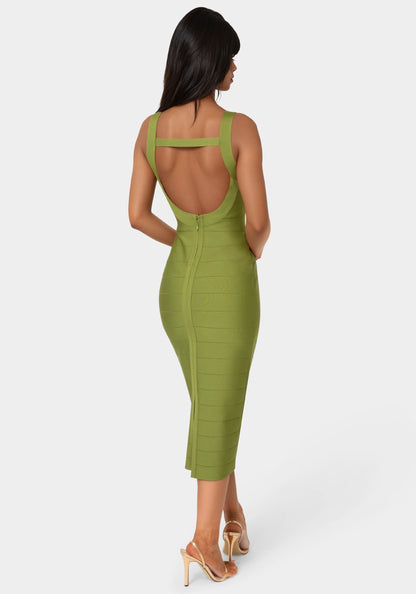 Bandage Midi Tank Dress