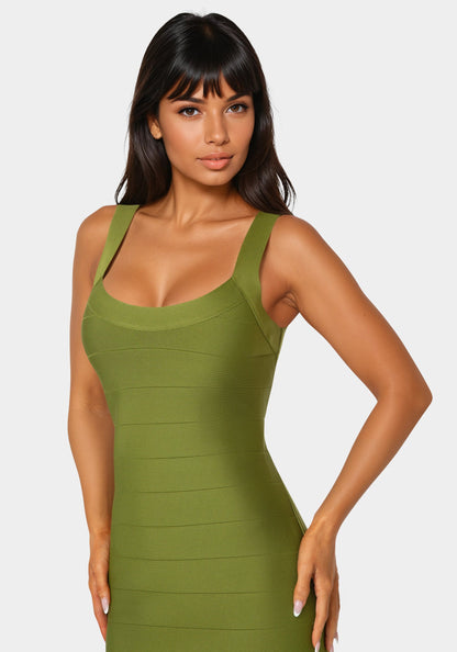 Bandage Midi Tank Dress