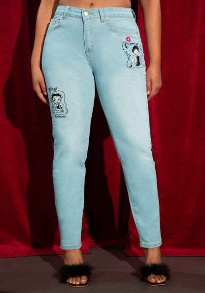 Betty Boop Bombshell Skinny Jean