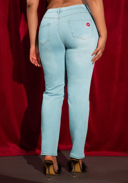 Betty Boop Bombshell Skinny Jean