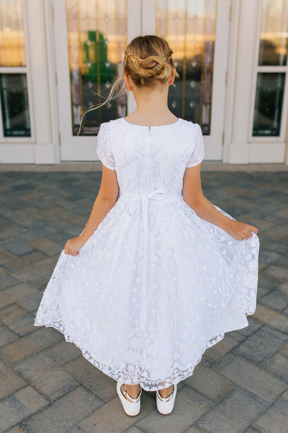Blossom LDS Baptism Dress