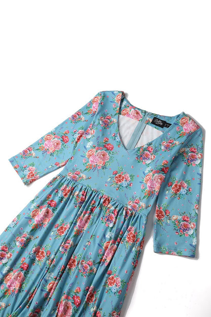 Billie Blue English Garden Dress