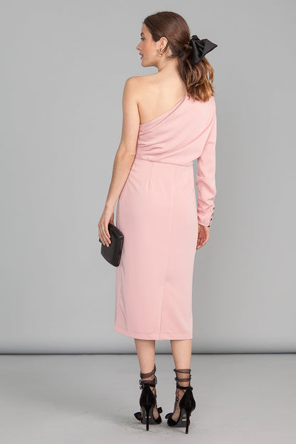 Vestido Esme Rosa Palo FW18