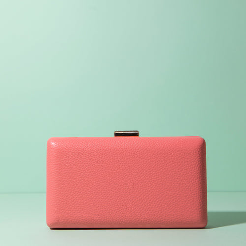 Clutch Alina Rosa Pomelo SS19